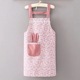 Rabbit ears strap leaves pink. jpg