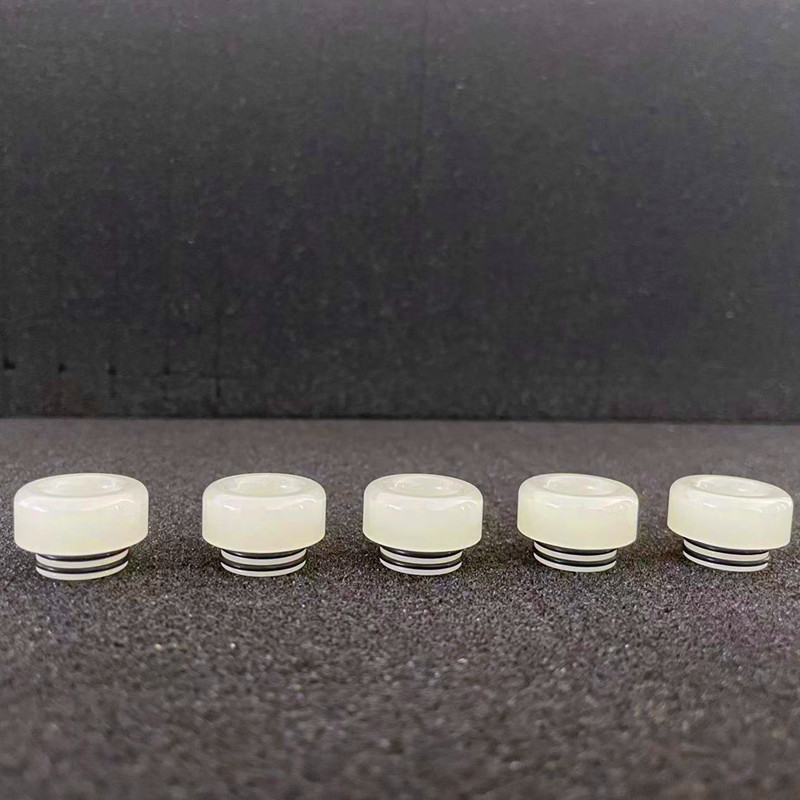 Cross-Border Hot Product 810 Luminous Resin Drip Tip 810 Suction Tip Ready for Sale