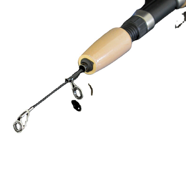 Hongchuan ice fishing rod ice fishing rod winter fishing rod small fishing rod ice fishing rod fishing gear wholesale