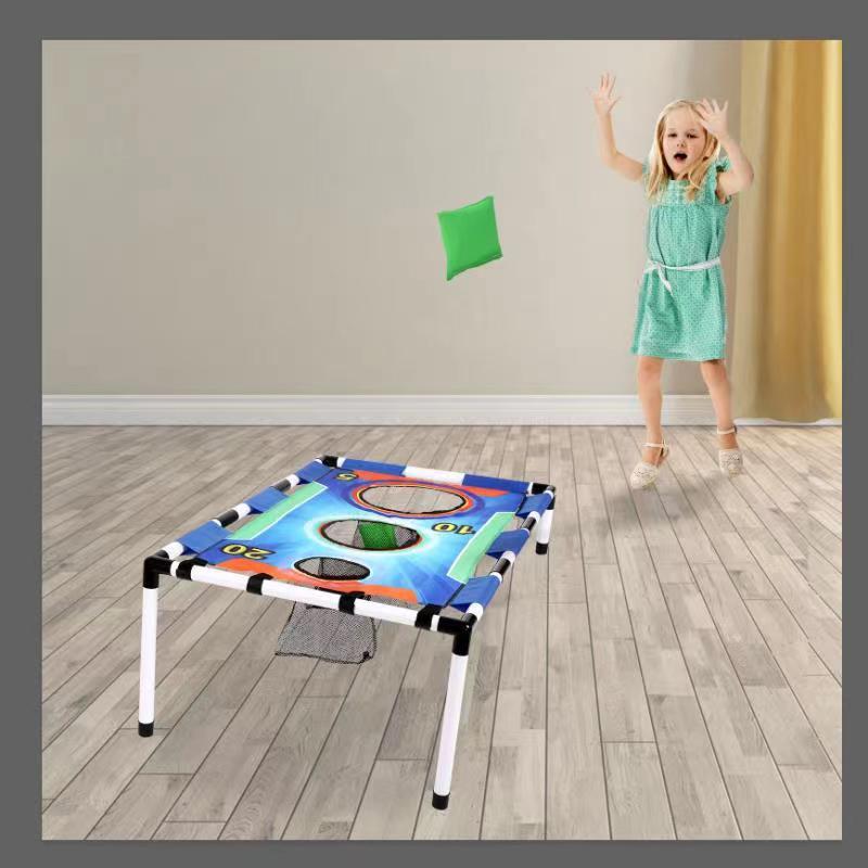 アマゾンサンドバッグ投げゲームサンドバッグボードセットおもちゃ子供屋外ホームパーティー投げサンドバッグボード|undefined