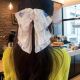 Guofeng butterfly ribbon grip clip