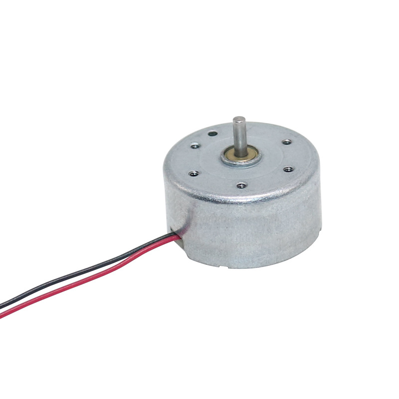 Short axis 300 motor Solar Motor toy car model fan small production 3-6V mute low voltage start
