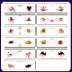 Makeup Face Sticker C -110000 Holy
