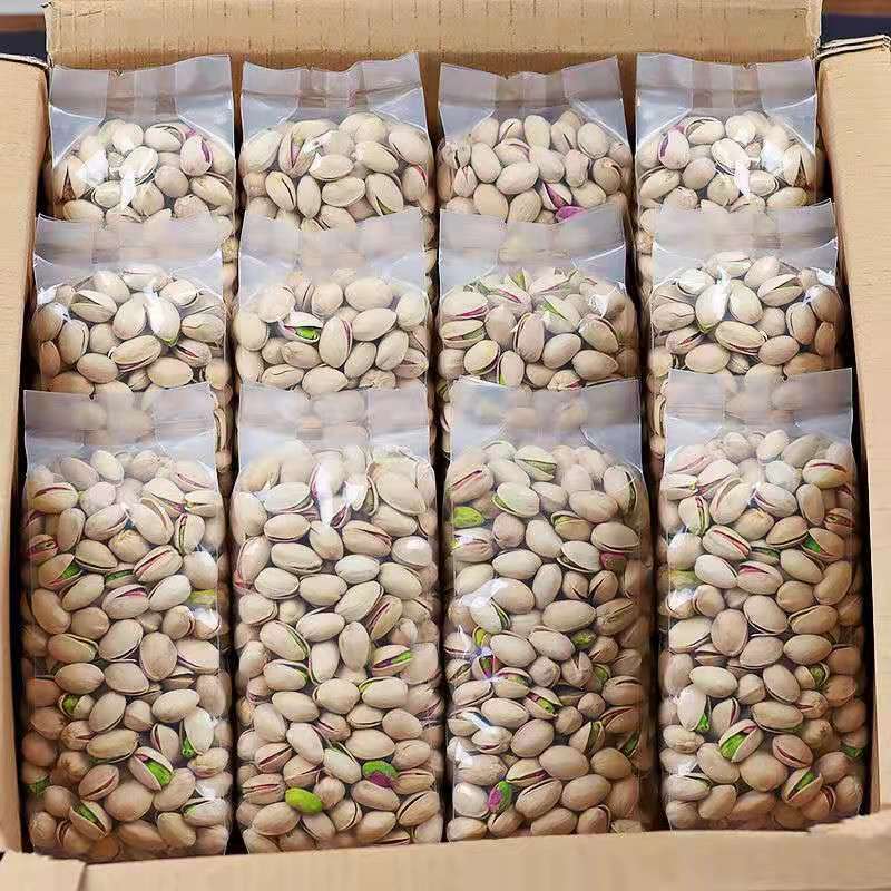 New Year's goods pistachio casual snack fried goods daily nuts dried fruit walnut Hawaii Fruit Wholesale gift bag