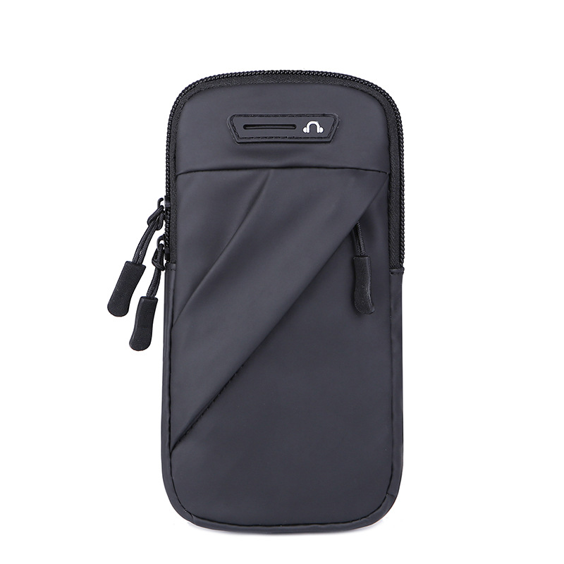 Running Mobile Phone Multifunctional Arm Bag Outdoor Fitness Sports Arm Set Men's Arm Belt Crossbody Wrist Bag 7-inch Mobile Phone