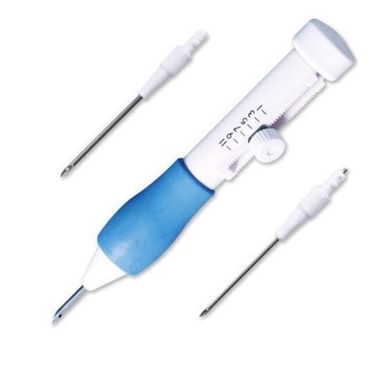 Russian embroidery poking needle poking tool embroidery needle stacking embroidery needle Russian three needle DIY handmade tool