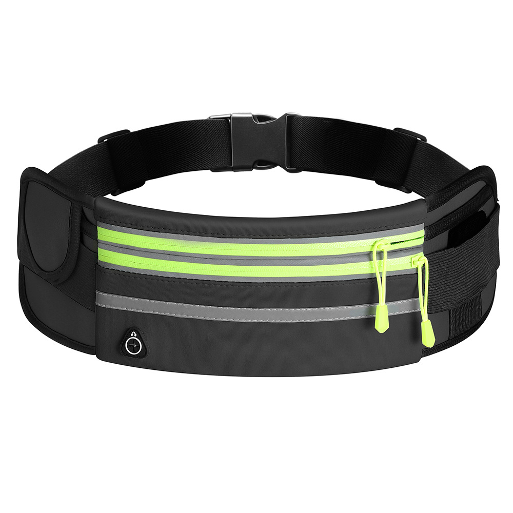 New Kettle Bag Outdoor Sports Waist Bag Running Fitness Waterproof Waist Bag Mountaineering Cycling Sports Bag Belt