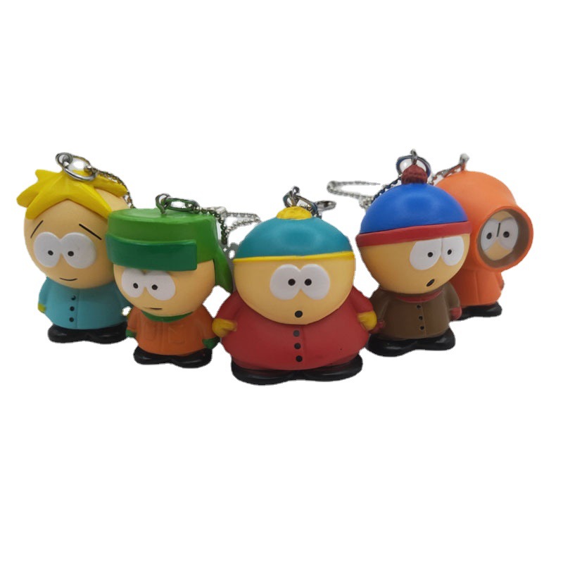 south park south park Shuai park hand-made doll ornaments car cake ornaments bag pendant