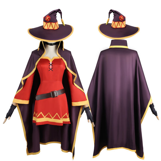 Blessing for a Beautiful World cos Service Huihui cosplay Clothing Akeya Secondary Animation Clothing