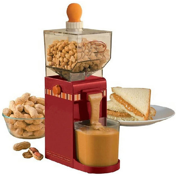 Small peanut butter machine automatic cooking machine Amazon Household nut grinding peanut machine cross-border new product