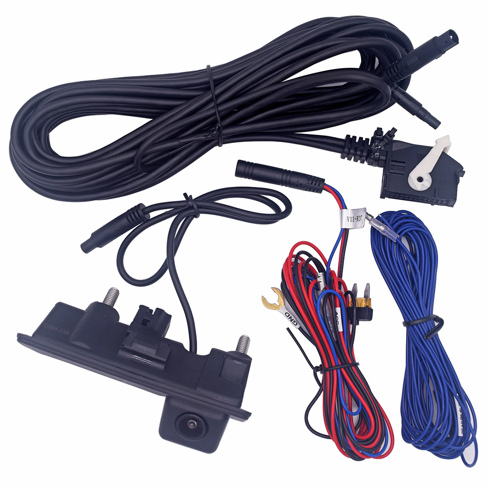 Applicable to rcd510 rns315 rns510 host RGB HD CCD rear view reversing camera waterproof
