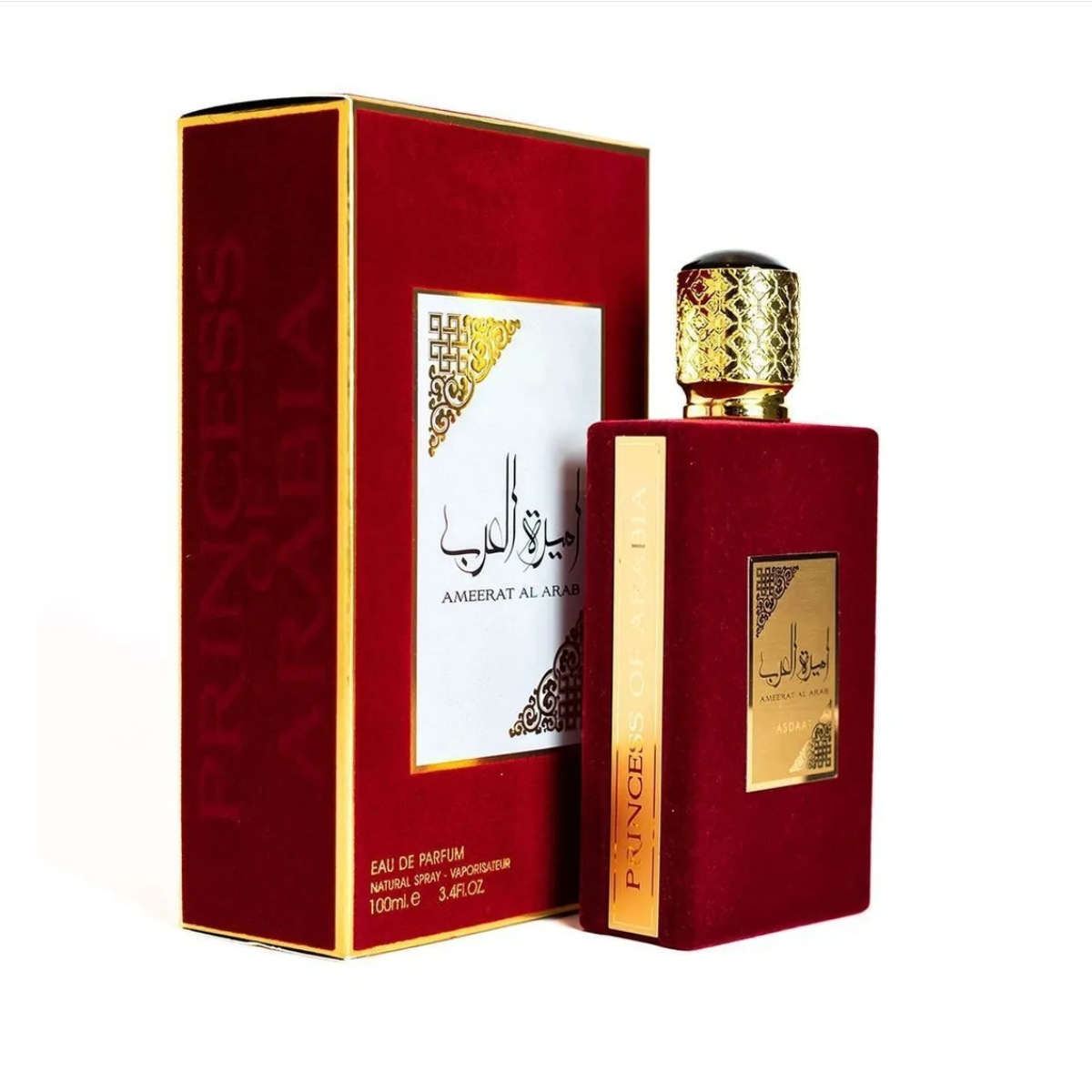 Asdaaf Ameerat Al Arab neutral perfume fresh natural lasting fragrance 100ml perfume