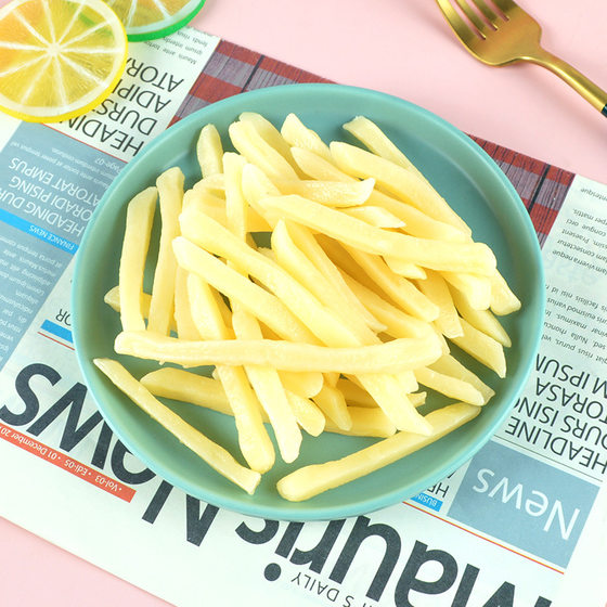 Simulation food KFC McDonald's chips props model french fries decoration props for shooting