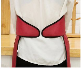 Binding-free automatic apron fashion factory direct supply oil-proof waist erasable hand kitchen supplies furniture daily logo +++