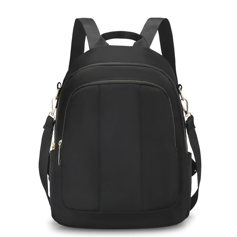 Ladies shoulder bag new running solid color Oxford cloth bag portable Mummy bag Baigou manufacturers wholesale cross-border supply