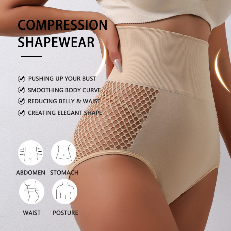 High Waist Shaping and Breathable Pants for Women_voghion.com
