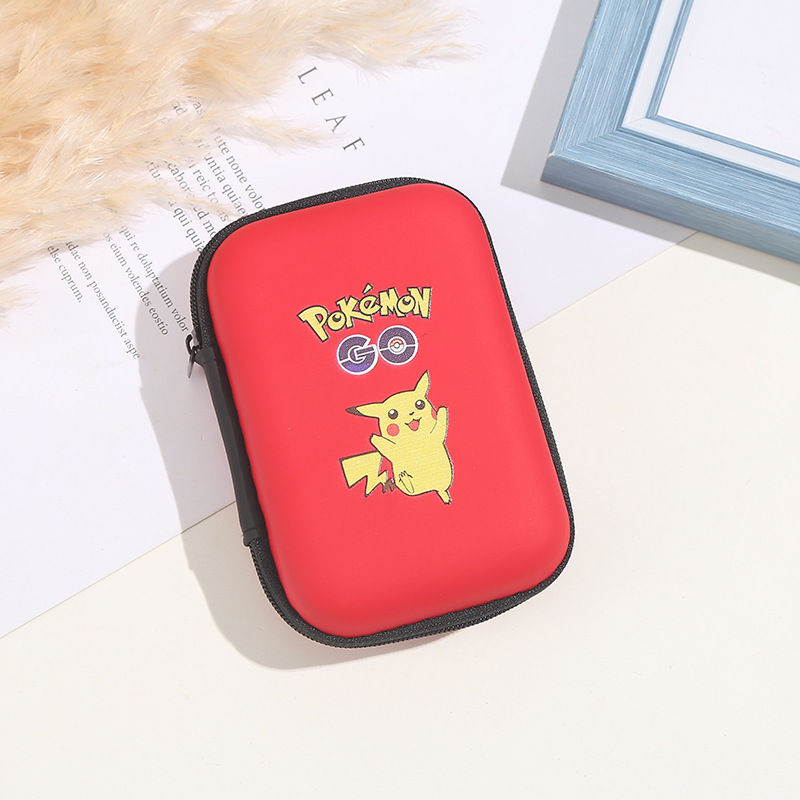 宝可夢カードホルダー収納バッグポケットモンスターカードカード収納保護ケースカードカバーゲームカード収集ケース|undefined