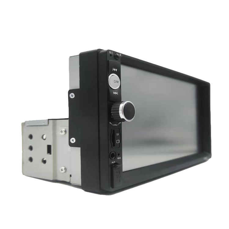 Car 7 inch car single ingot 1DIN double ingot 2din universal MP5 multimedia player Bluetooth reversing Radio
