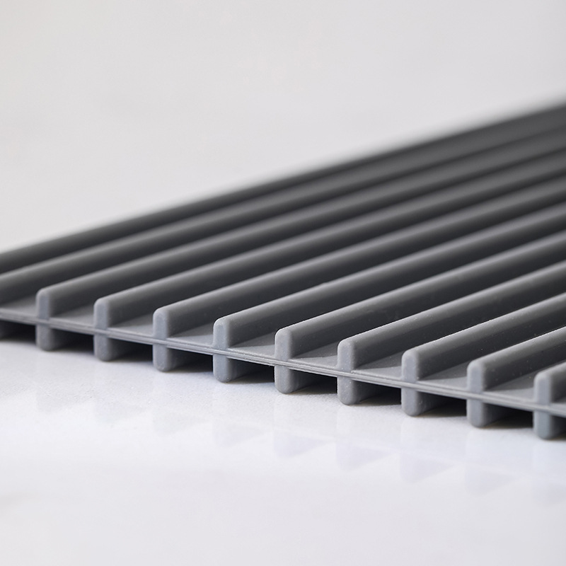 Silicone insulation mat kitchen table draining mat household pot mat Bowl plate bar mat household table mat coaster mat