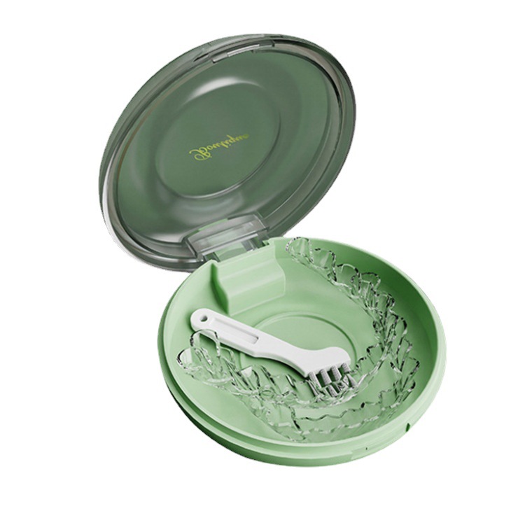Portable Bracket Box Invisible Bracket Storage Box Orthodontic Teeth Holder Box Cute Bracket