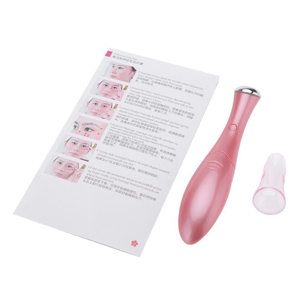 Ion import export beauty instrument electric massager micro shock eye massage eye beauty instrument eye cream essence eye beauty instrument