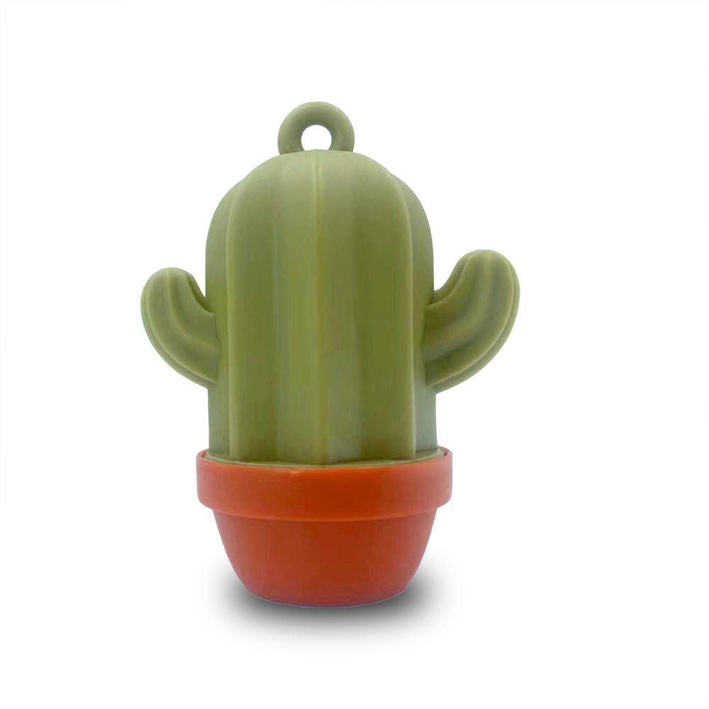 Outdoor Portable Cactus Pet Poop Picker Toilet Picker Cute Fleshy Type