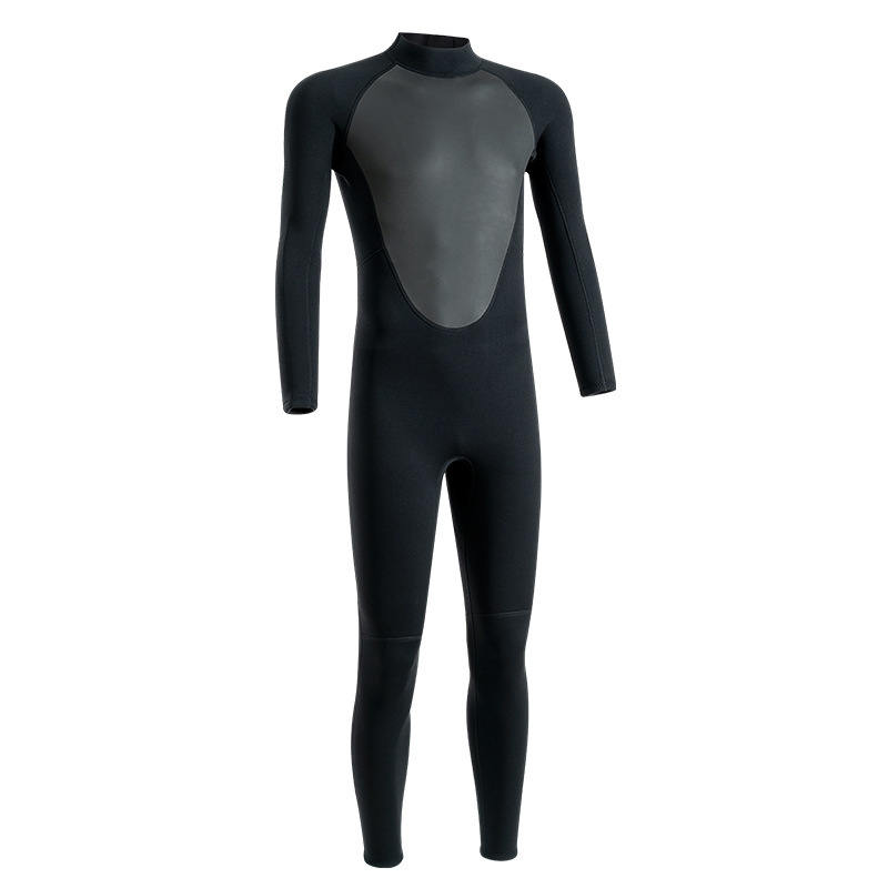 スポットウェットスーツ男性保温防寒3/5mm湿式冬水泳ワンピース浮潜日焼け止めサーフィン服女性ウェットスーツ|undefined