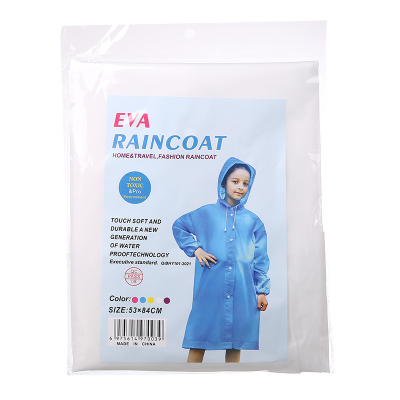 Non-Disposable Raincoat Long Siamese Adult Children Thickened Men's and Women's Rainproof Adult Plus Fertilizer Extra Large Portable Poncho