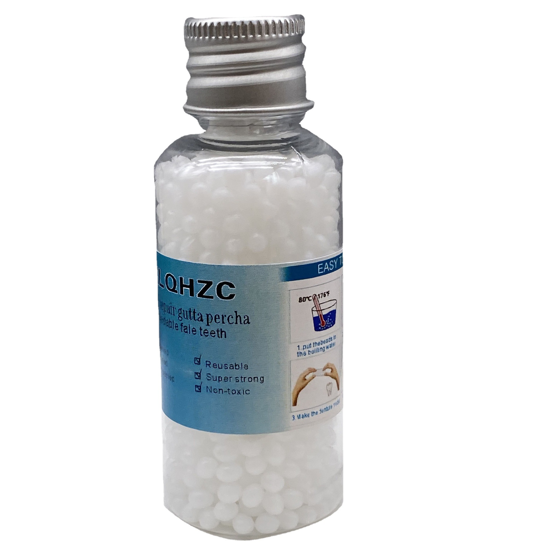 DIY repair gutta percha solid gutta percha particles prop dental cavity filling KLQHZC