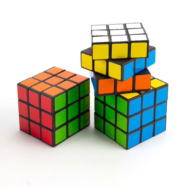 5.3cm Rubik's Cube Children's Intelligence Toy Rubik's Cube Smooth Beginner Quick Screw-on Intelligence Gift