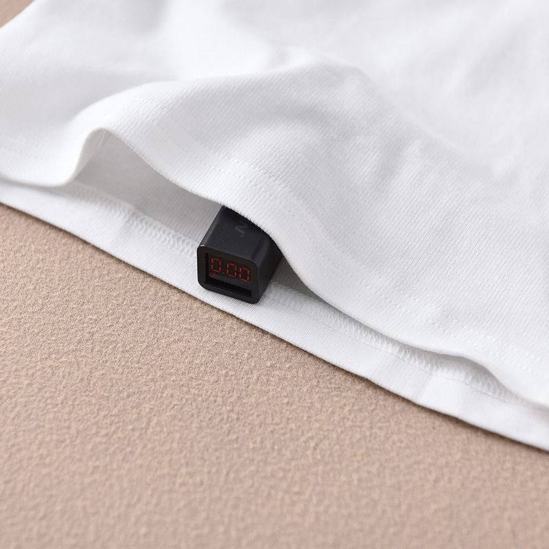 2024 new pure cotton children's polo shirt short-sleeved boys and girls summer T-shirt kindergarten primary school performance clothes White