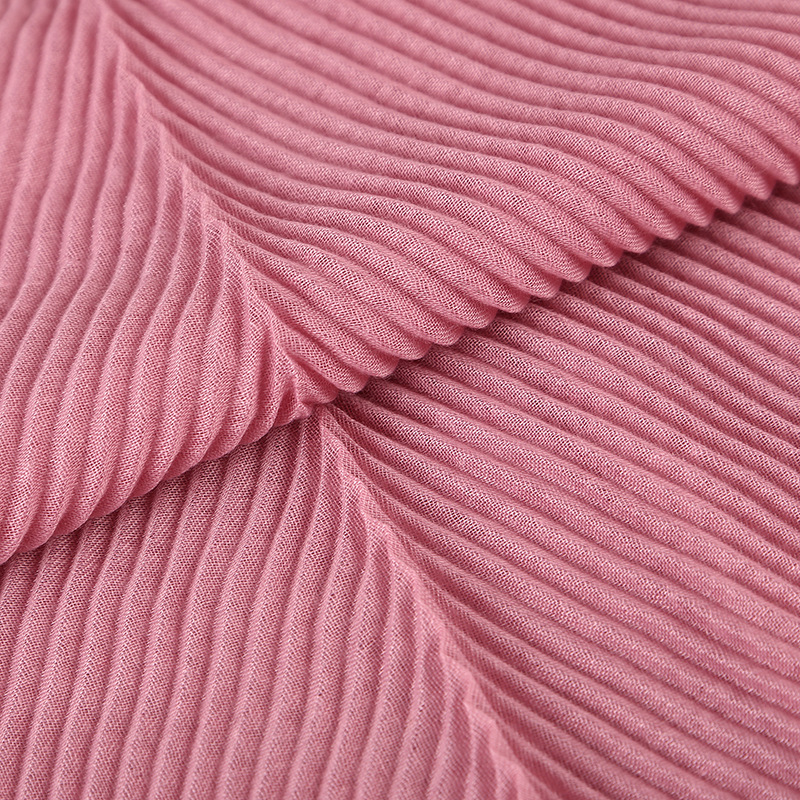 New fashion twill wrinkled scarf women's bag scarf manufacturers wholesale