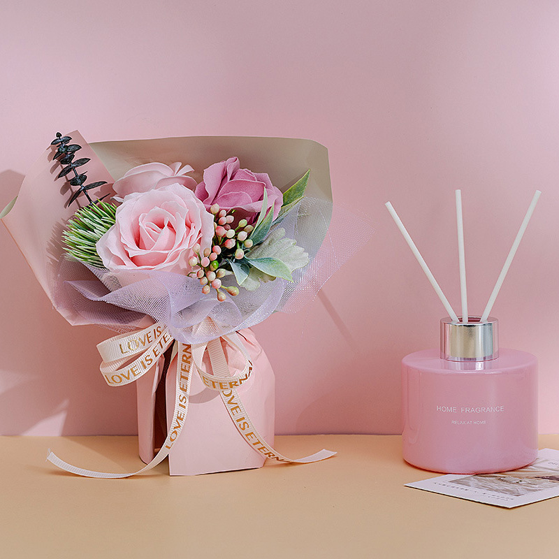 [Gift bag] Dried Flower aromatherapy gift box fire-free aromatherapy indoor fragrance decoration hand gift holiday gift