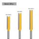 3-piece set of 8-handle extended straight knife (50 63 76)