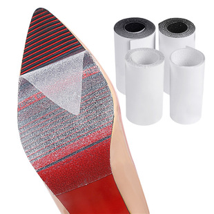 Sole stickers multi-specification can be cut thick mute anti-wear stickers high heels forefoot waterproof wear-resistant protective stickers