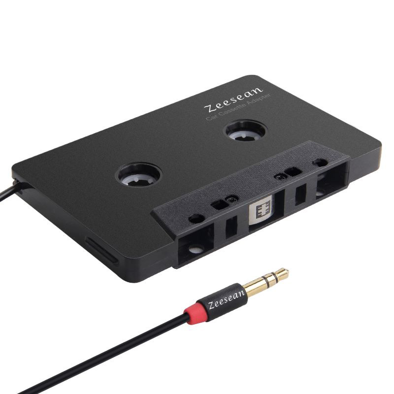 Dual Channel Cassette Car Tape Converter Cassette Converter 3.5 Four Channel Tape Bluetooth Tape