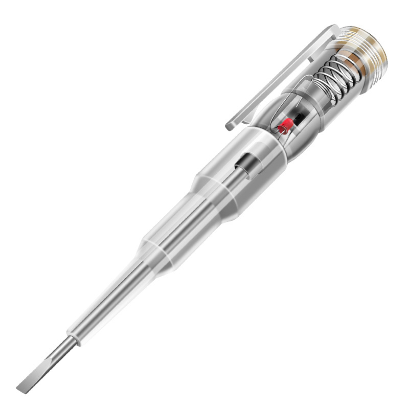 Test pen for electricians, multi-function high-brightness test pen, high-precision induction test for wire break, on-off, zero live wire test pen