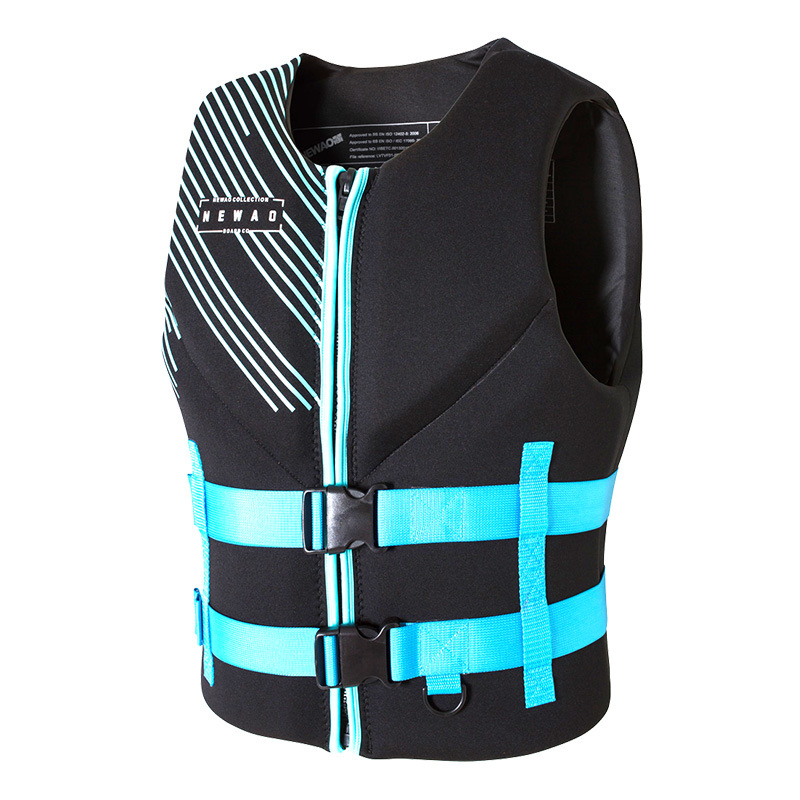 New Life Jacket Adult Children Thickened Outdoor Swimming Vest Vest Buoyancy Swimsuit Drifting Floating Diving Fishing Suit