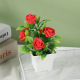 5 Bubble Flowers Red