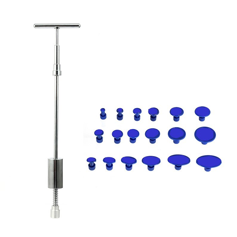 Car dent repair tool sheet metal repair device disc free sheet metal bump repair device 50cm long pull
