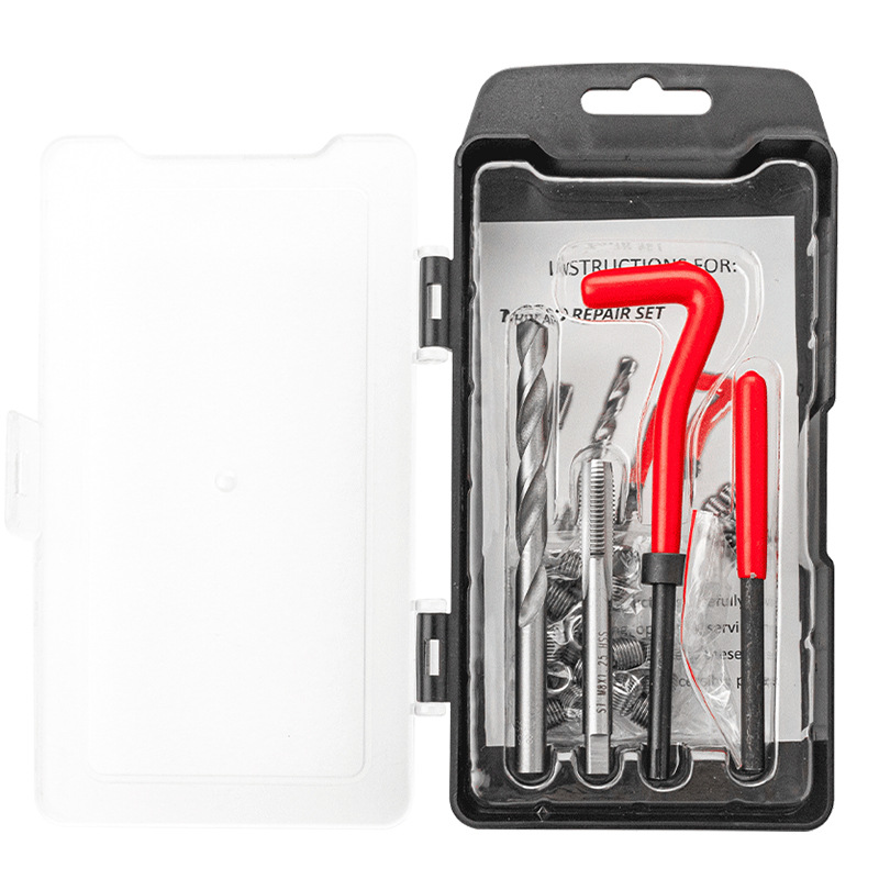 Thread repair tool tap drill suit hand self-tapping screw sleeve tapping tool screw sleeve Repair Device Auto Protection