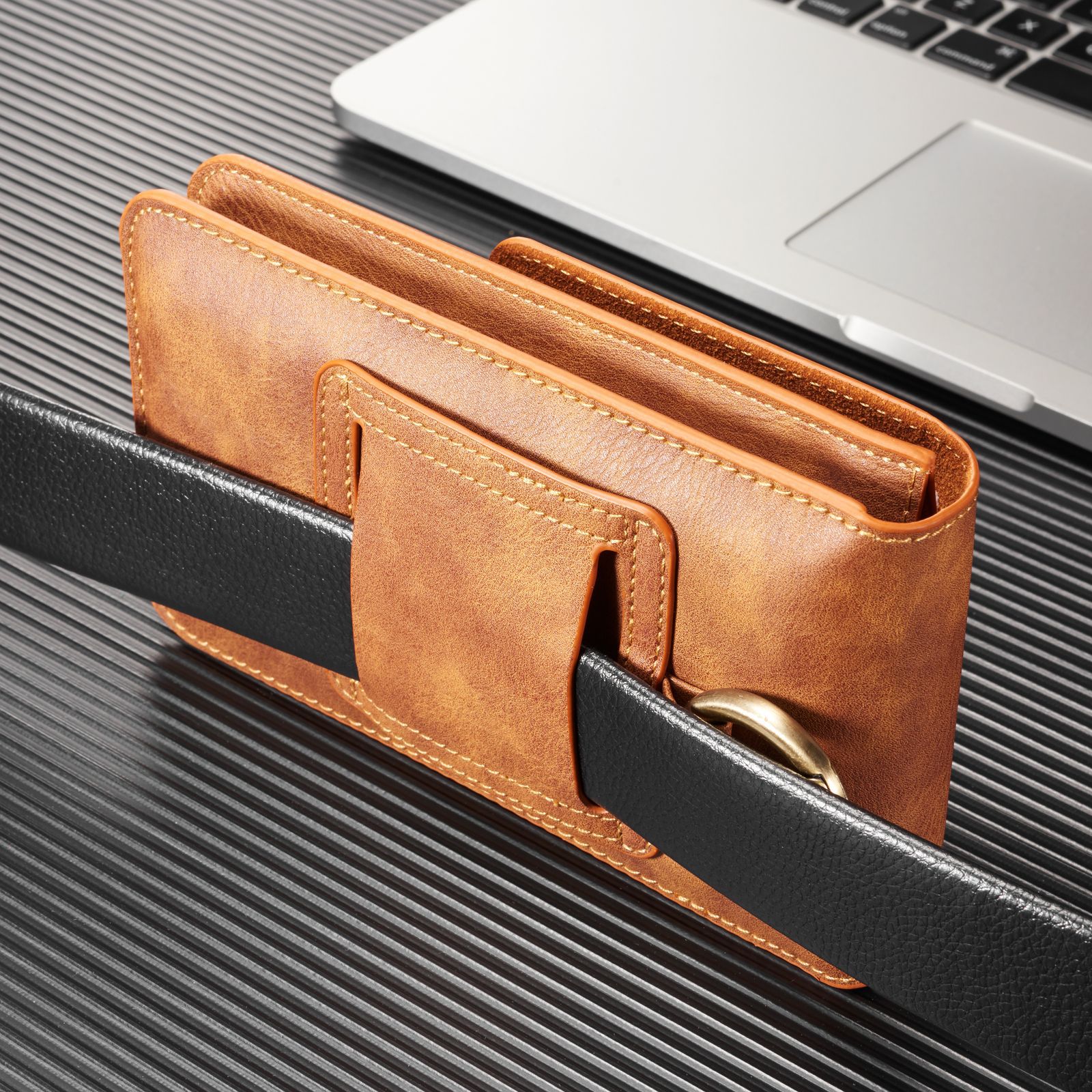 DG.MING large 6.5 inch universal mobile phone waist bag for iPhone12/11Pro MAX/7/8p/XR_voghion.com