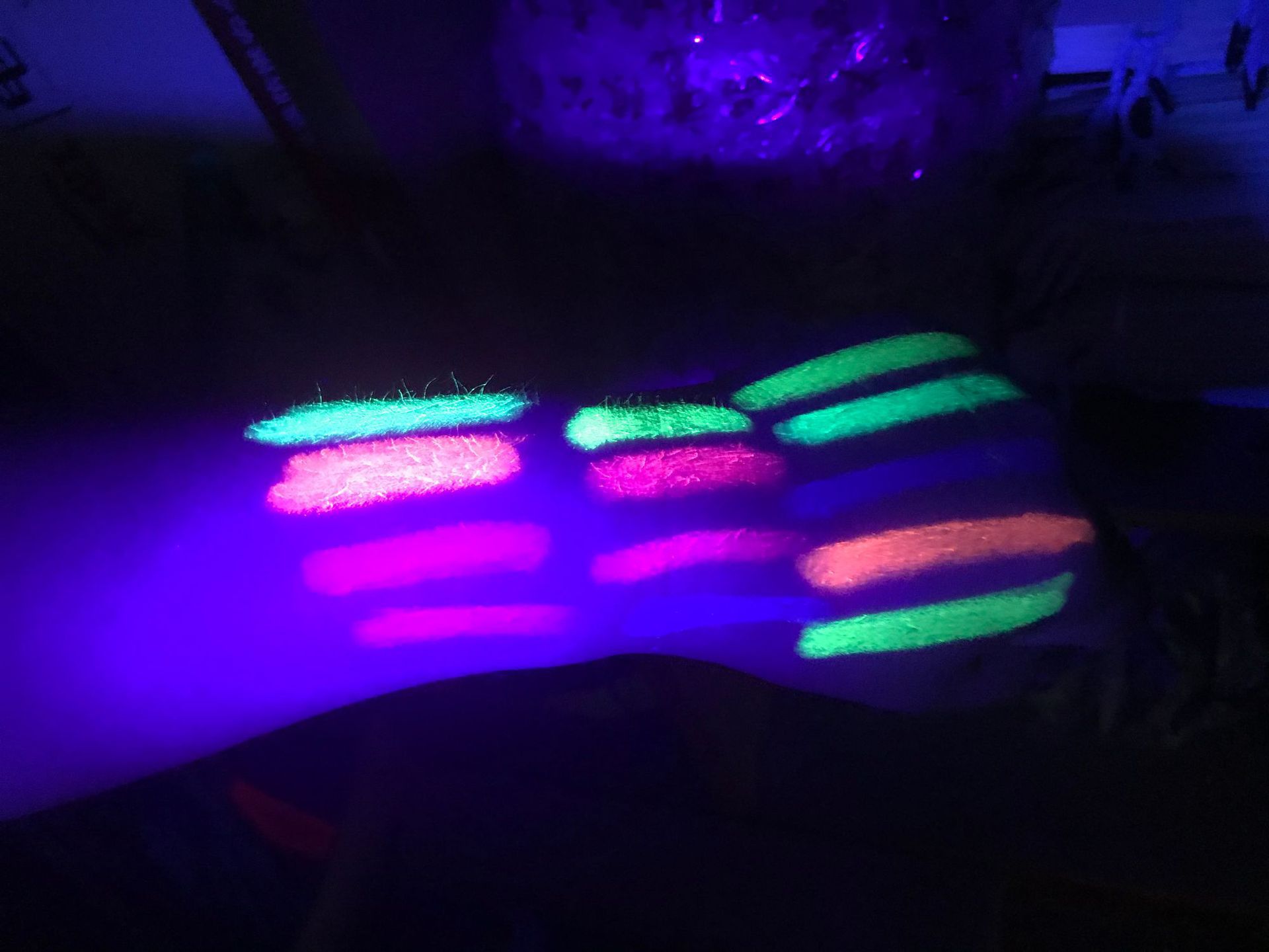 Cross-Border 12-color water-based face color body art painting stage makeup face face painting Halloween party paint