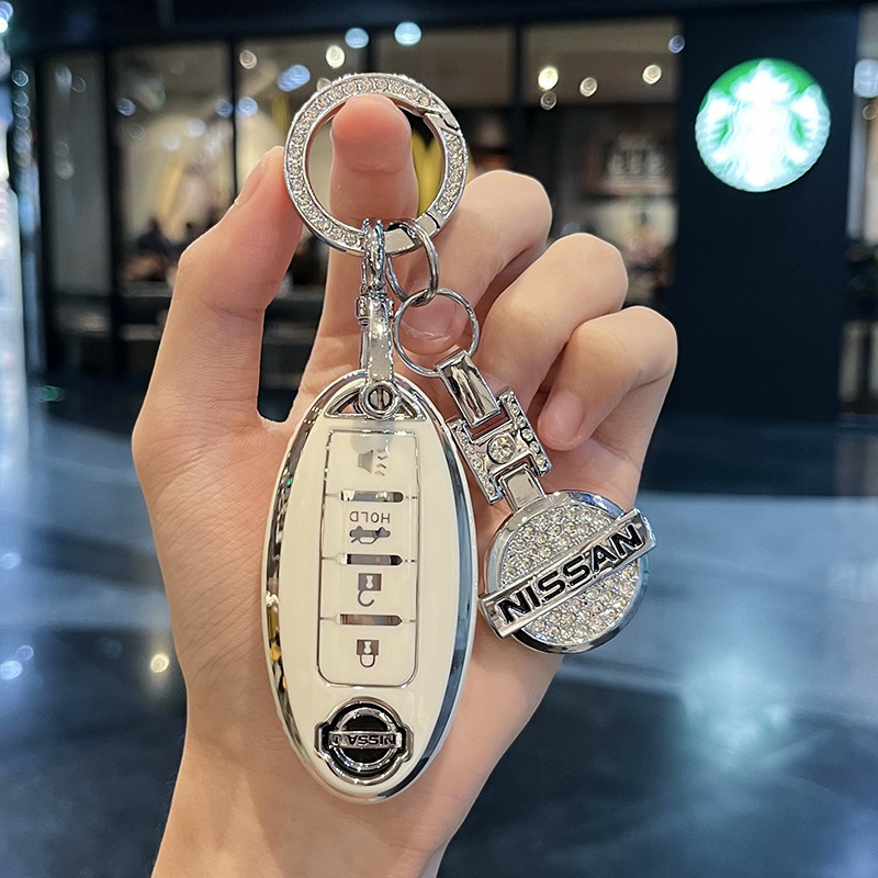 Special for Nissan New Sylphy Car Key Set Qijun Tianlai Xiaoke Tiida Tuda Shell Loulan Jinke Buckle Bag