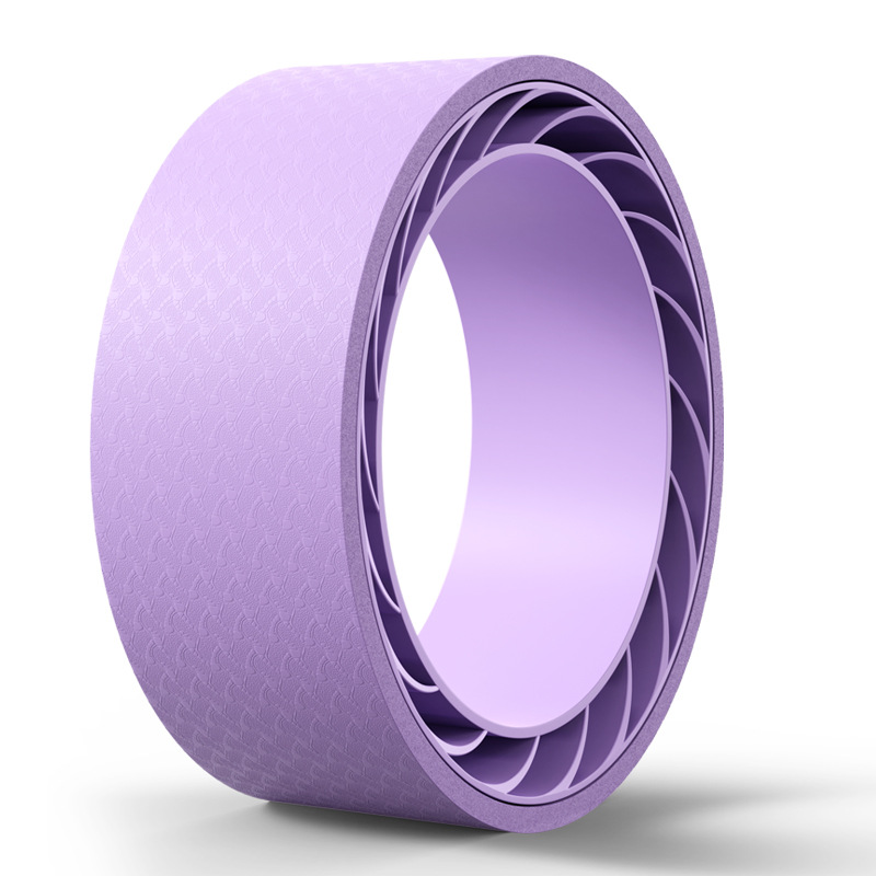 Yoga Wheel Open Back Yoga Equipment for Beginners Fitness Yoga Wheel Back Curved Artifact Roller Ring Home Pilates Ring