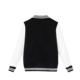 Solid Color Basic Baseball Uniform American Printed Trendy Cardigan Jacket Loose Work Clothes Korean Style Couple Jacket