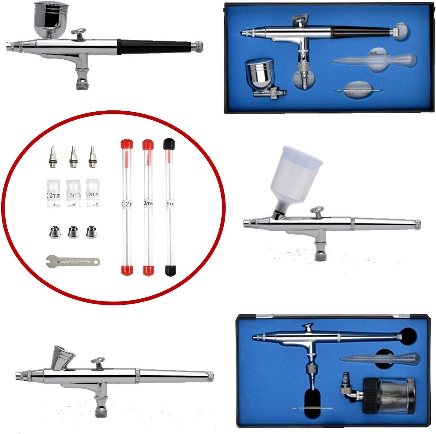 130 spray pen 131 pen nozzle 180 pen needle oxygen injector spray gun replacement parts caliber 0.2 0.3 0.5mm