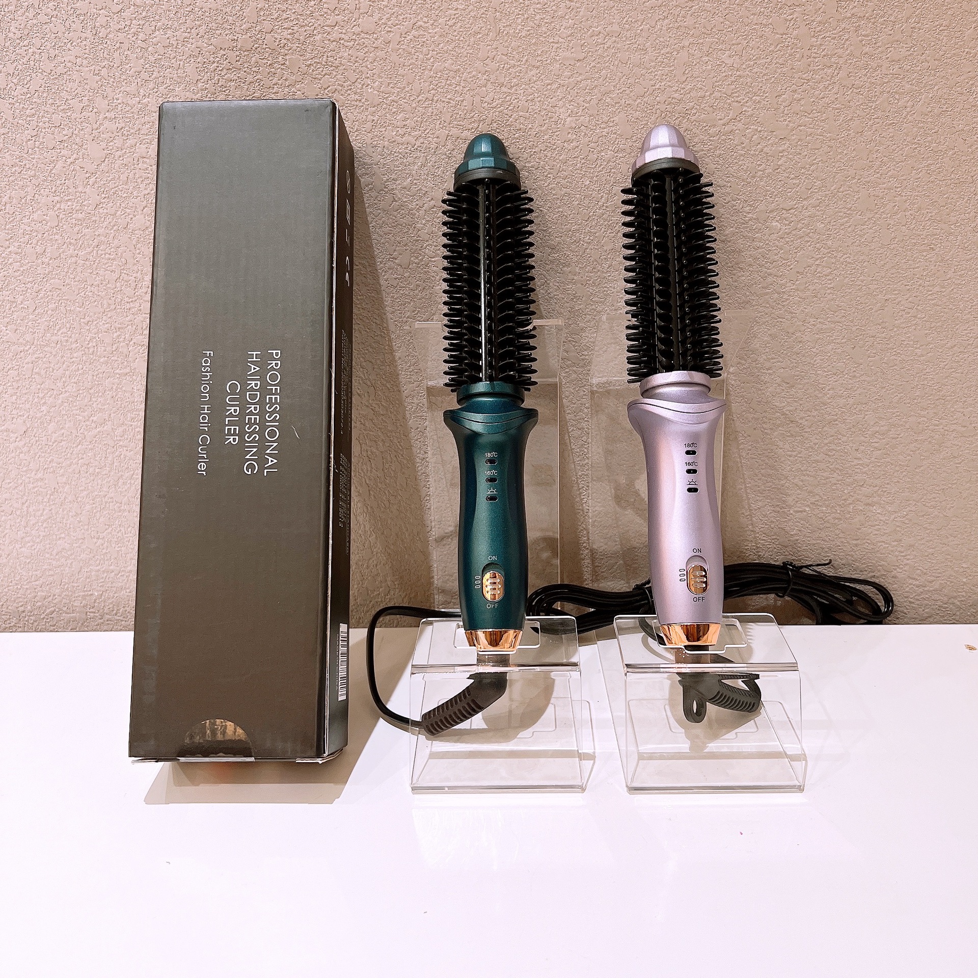 Cross-border hot-selling constant temperature hair straightener automatic hair curler lazy hair curler curly hair perm household hair straightener