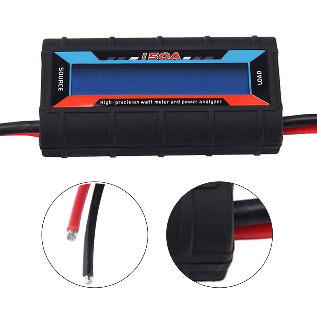 Model aircraft power meter analyzer 200A150A/100V tester current voltage power three-in-one