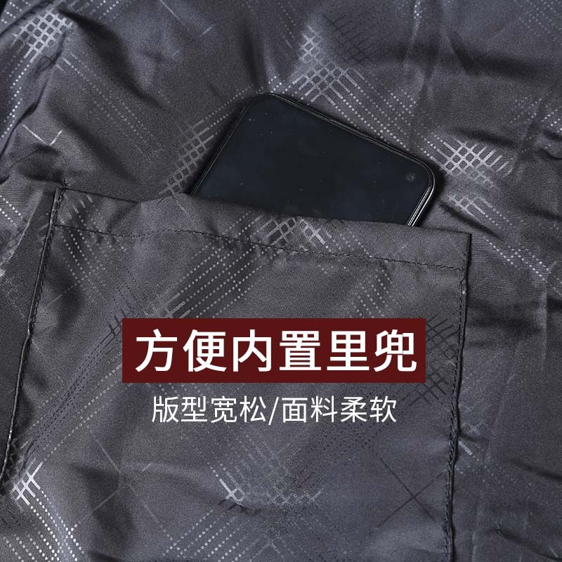 Dad winter cotton-padded coat men's middle-aged and elderly home small cotton-padded coat old grandpa 70 years old winter clothes 2023 new cotton-padded coat